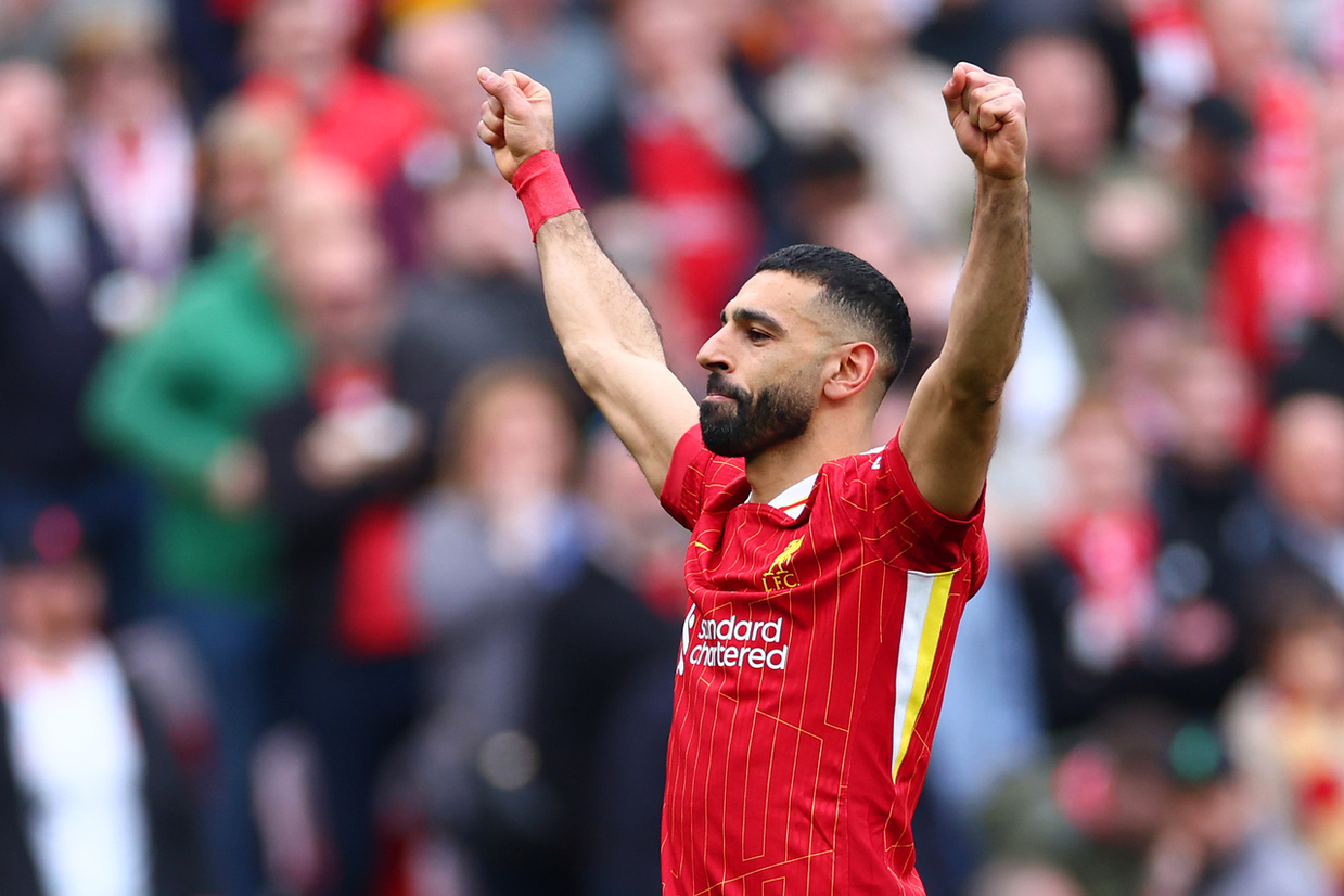 Salah passa Cole e persegue Rooney: Veja quanto falta para recorde de Shearer