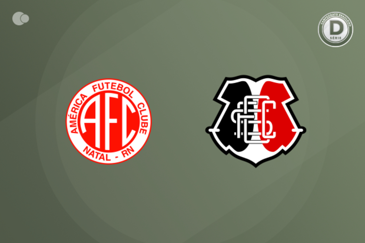 Santa Cruz arranca empate contra o América e garante acesso à Série C