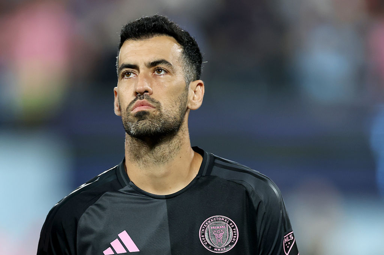 Sergio Busquets anuncia aposentadoria