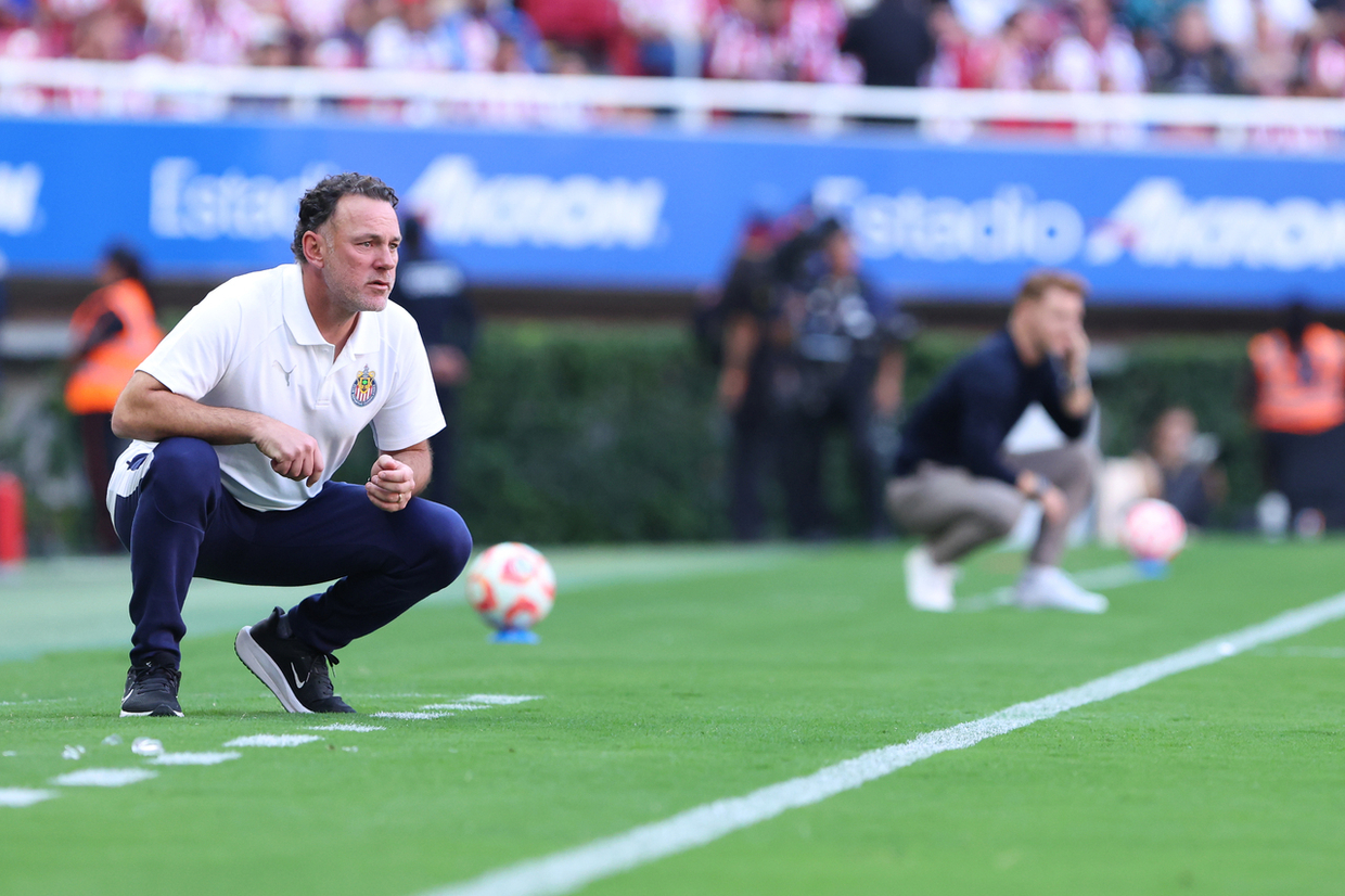 Sob o comando de Gabriel Milito, Chivas tem péssima arrancada no Campeonato Mexicano