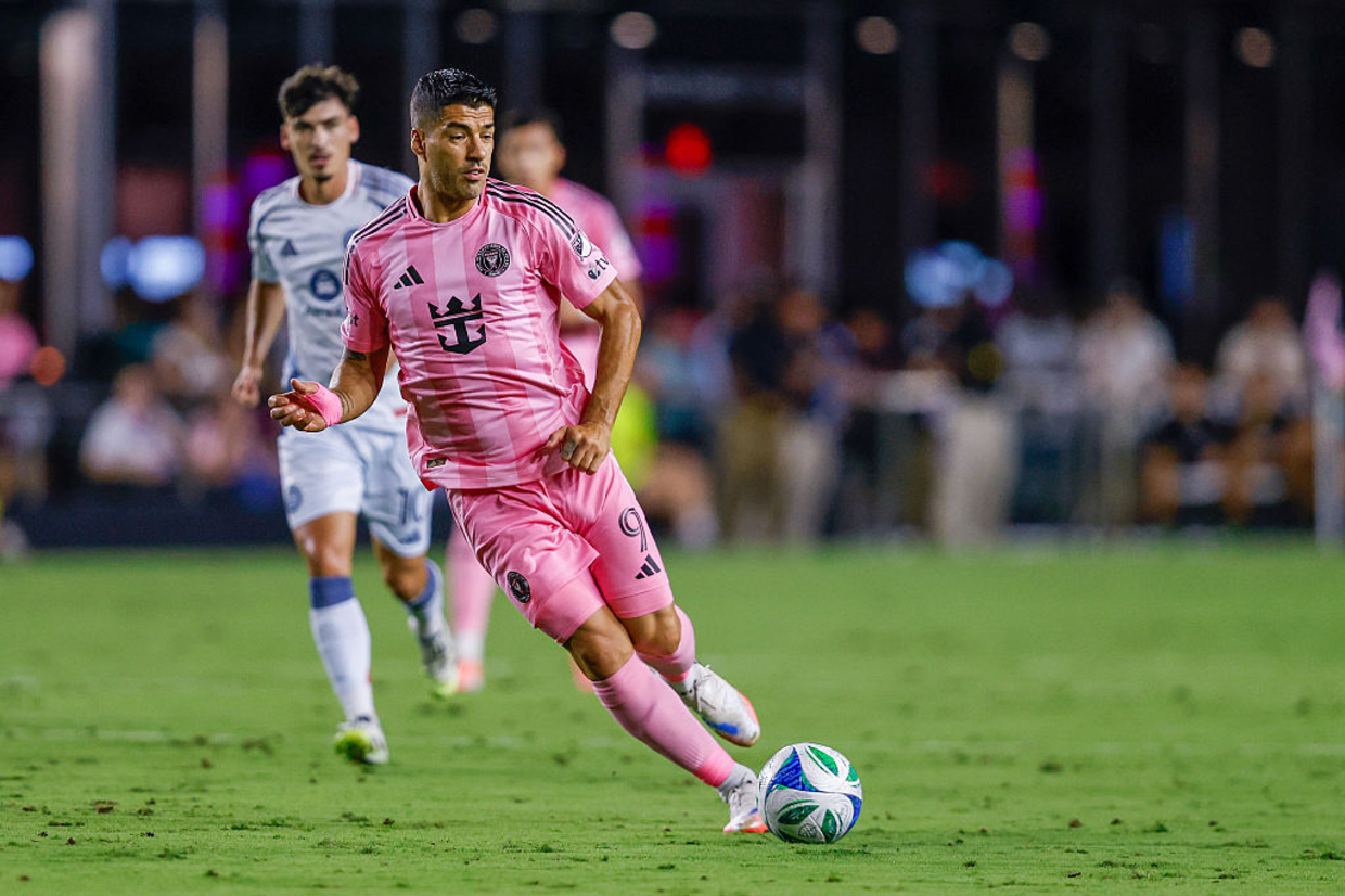 Suárez não evita derrota do Inter Miami em jogo de oito gols