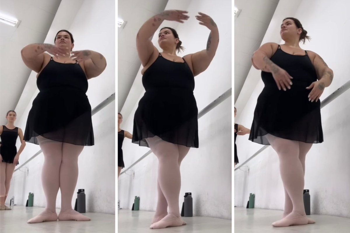 Thais Carla celebra transformação e volta ao balé após bariátrica