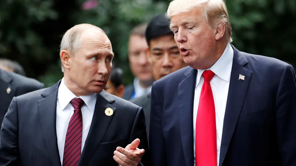 Trump e Putin marcam encontro para discutir fim da guerra na Ucrânia