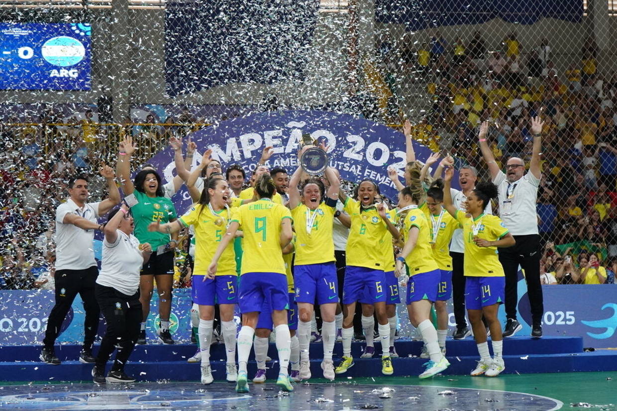 Wilson Saboia convoca a seleção brasileira para a Copa do Mundo Feminina