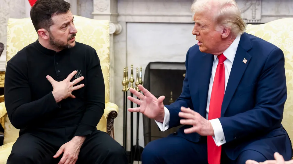 Zelenski irá a Washington após cúpula de Trump com Putin no Alasca