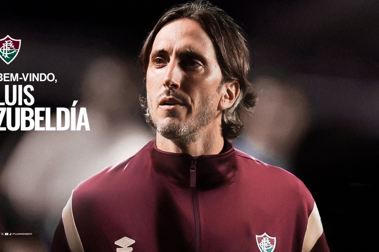 Zubeldia substitui Renato Gaúcho no Fluminense