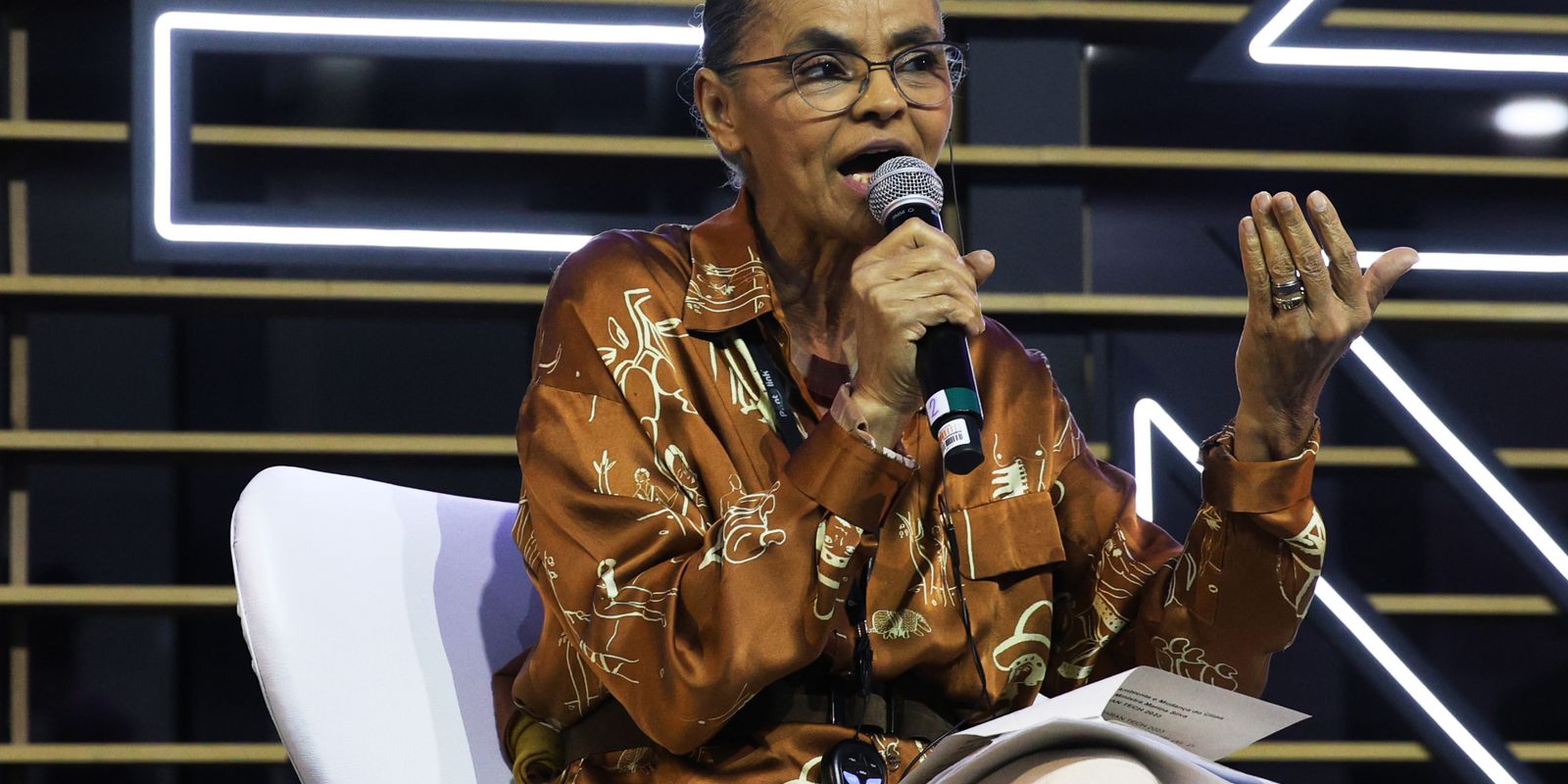A 30 dias da COP30, Marina defende fundo para florestas tropicais