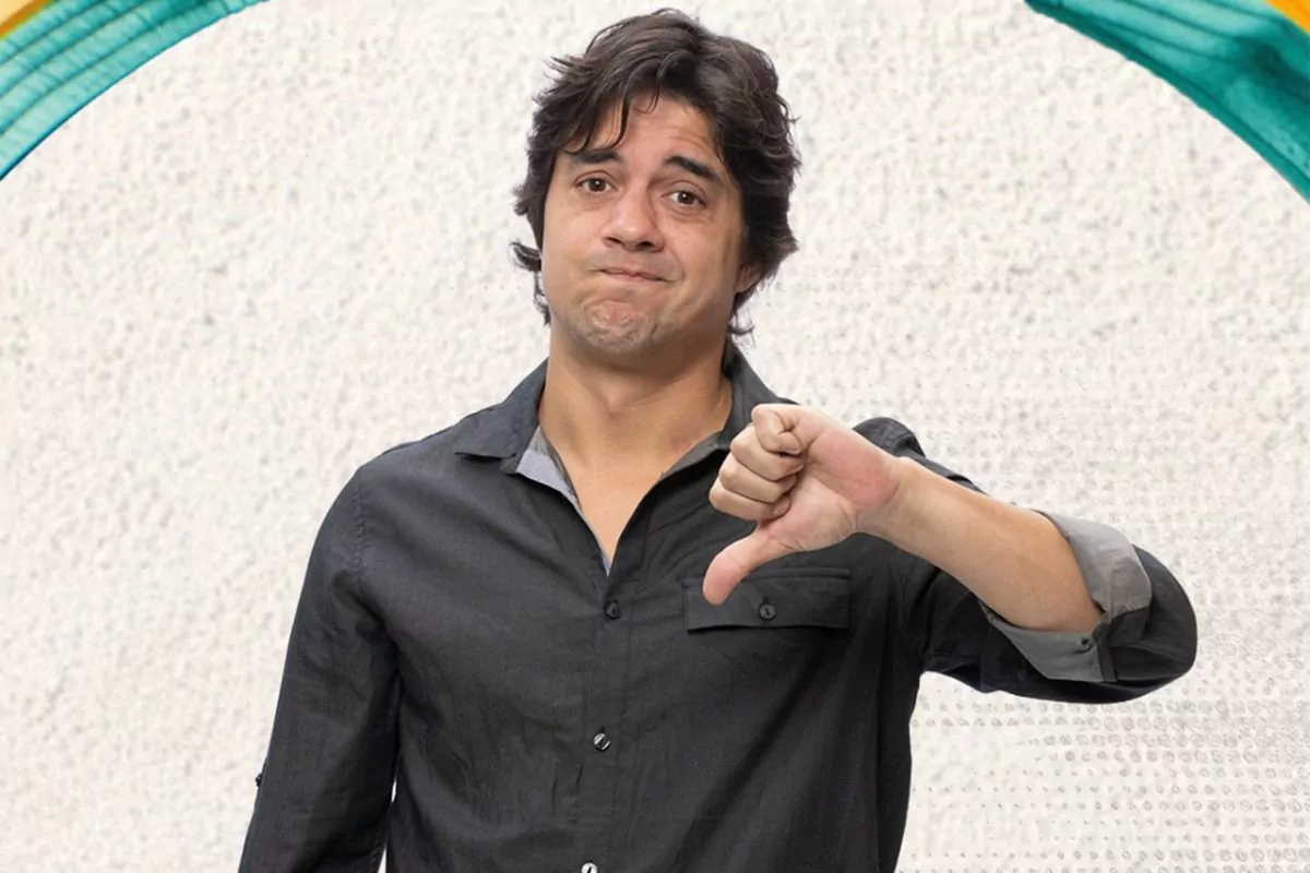 A Fazenda: ‘Mente, inventa’, Guilherme ataca Yoná