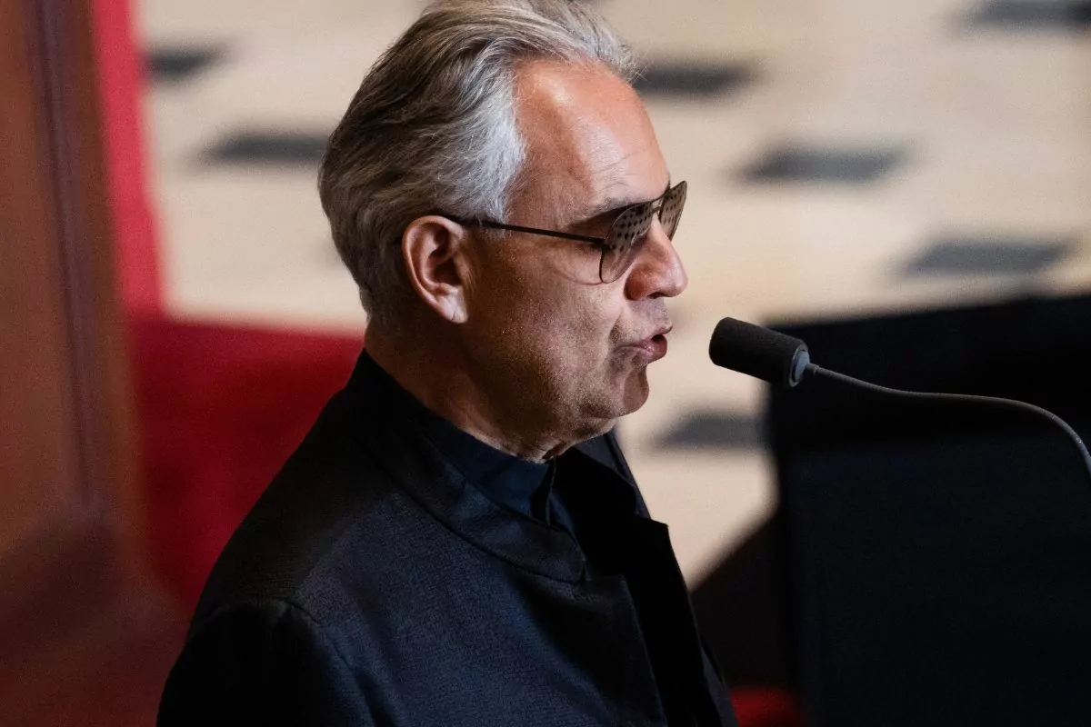 Andrea Bocelli apresenta convidados internacionais nos shows em São Paulo