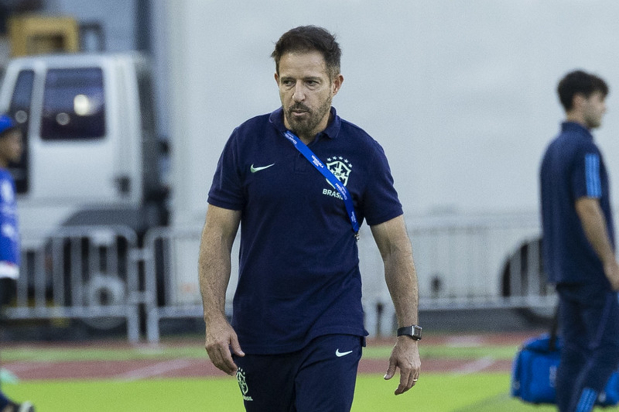 Após fiasco no Mundial, CBF demite Ramon Menezes da seleção sub-20