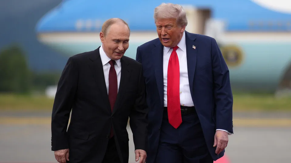Planos de paz: Trump quer conceder territórios ocupados à Rússia