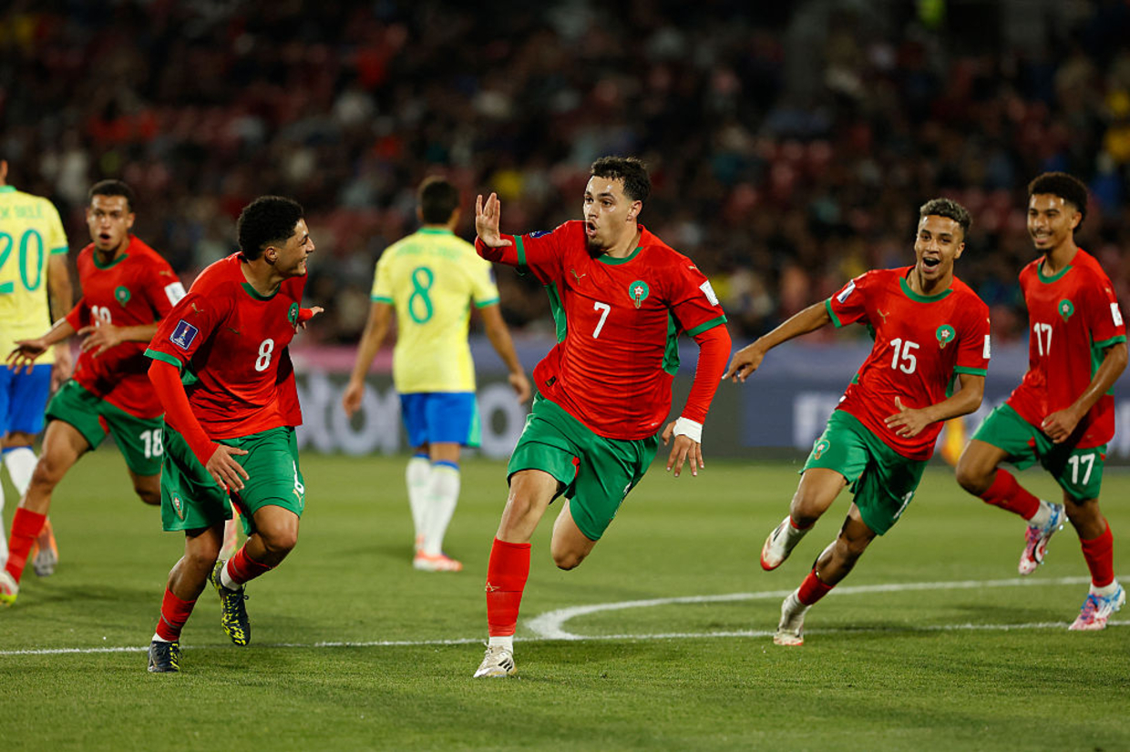 Brasil perde para o Marrocos e se complica no Mundial Sub-20