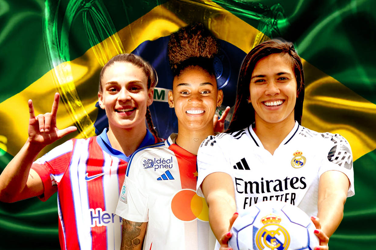 Champions Feminina começa hoje com 11 brasileiras: Veja quem são