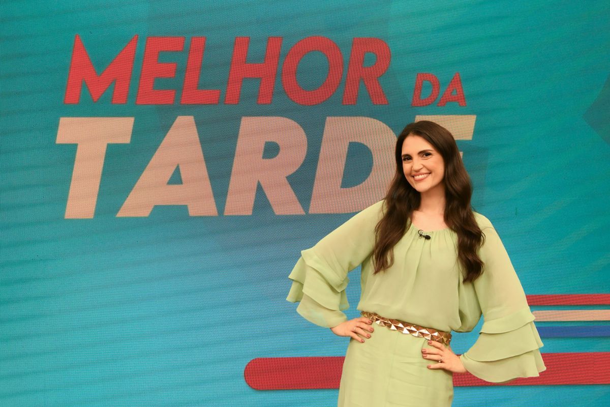 Chris Flores estreia no Melhor da Tarde na segunda-feira