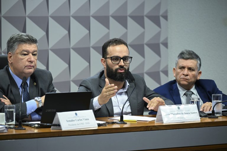 Cícero Santos admite à CPMI do INSS ter aberto empresas para entidade de agricultores – Notícias