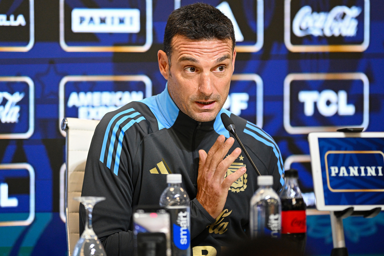 Com Messi e dupla do Palmeiras, Scaloni convoca a Argentina para amistosos nos Estados Unidos
