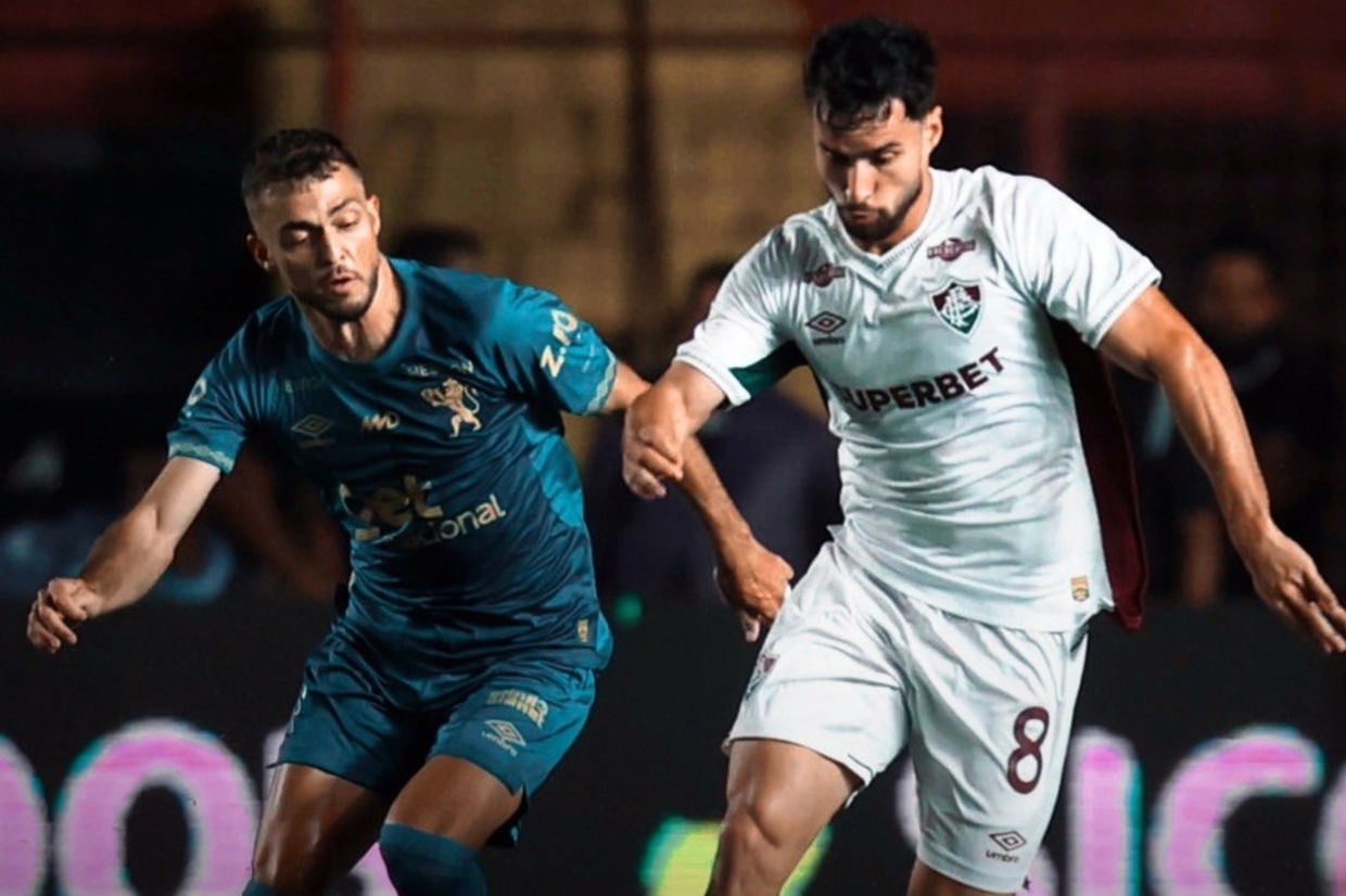 Com protagonismo do VAR e gol no último minuto, Sport e Flu empatam na Ilha do Retiro