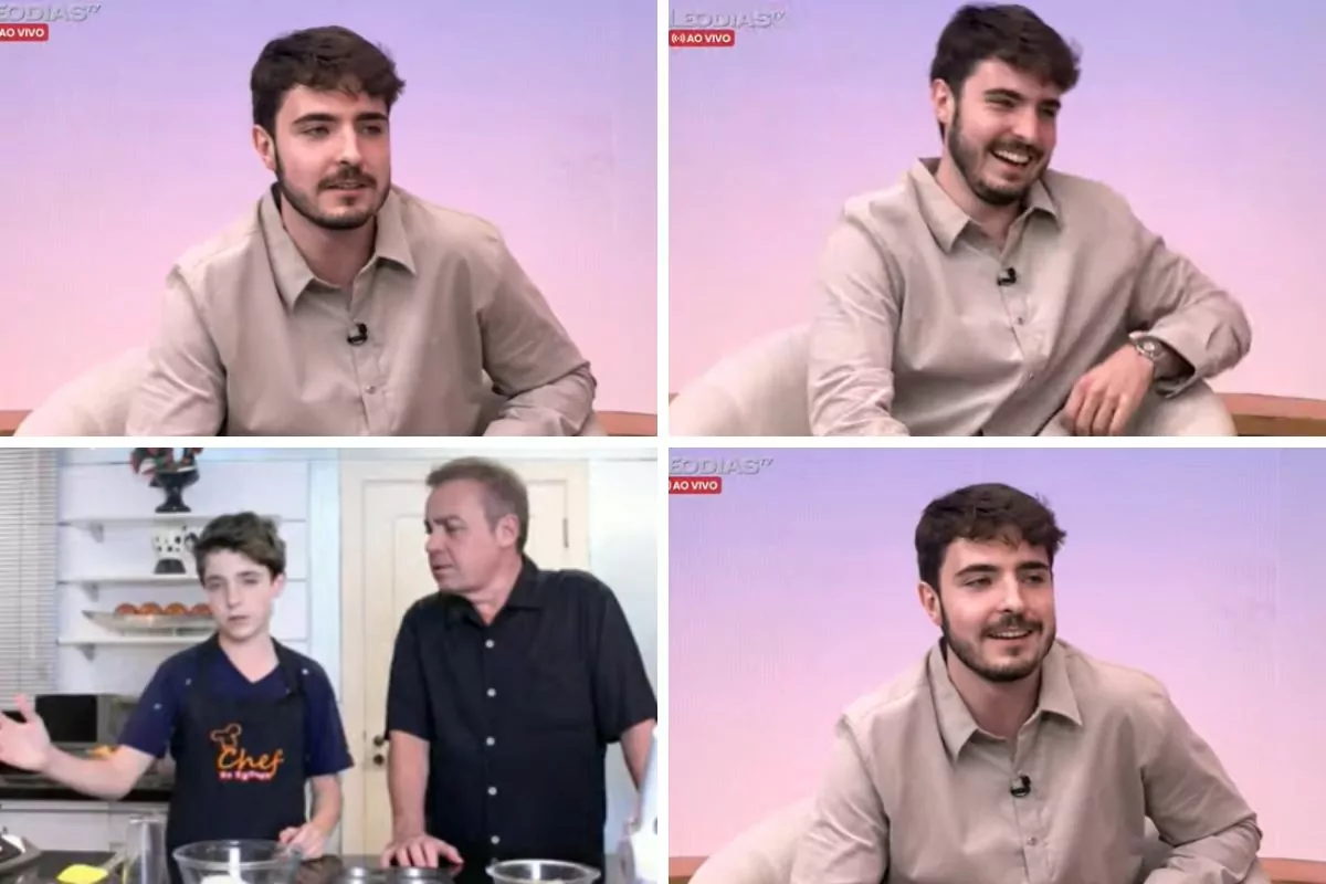 Contratado da Record, João Liberato fala de desafio: ‘Empolgado’