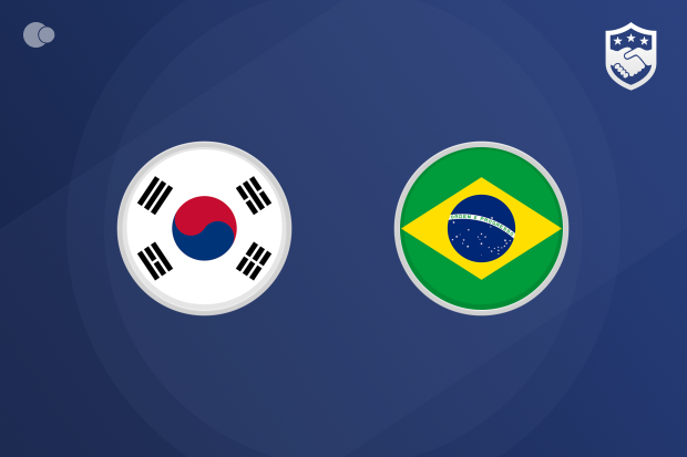Coreia do Sul x Brasil: Retrospecto, escalações e onde assistir