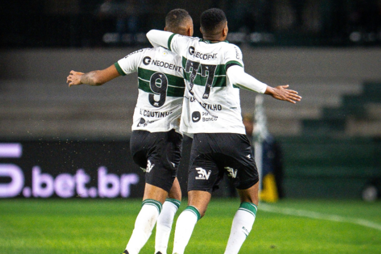Coritiba confirma superioridade sobre o Botafogo e reassume liderança da Série B