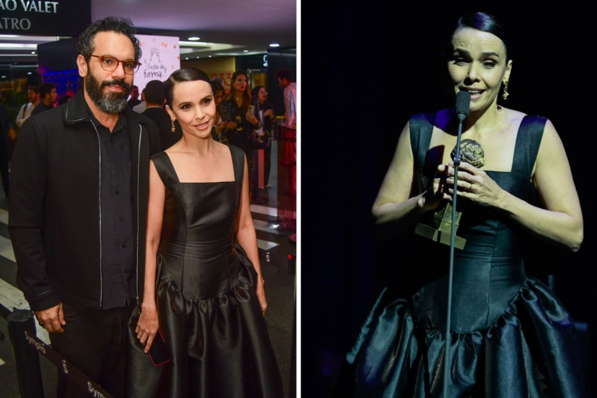 Débora Falabella brilha no Prêmio Bibi Ferreira
