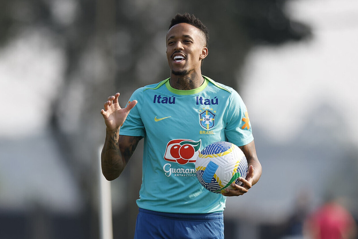 Éder Militão fala sobre fase difícil da carreira: 'Pensei em desistir do futebol'