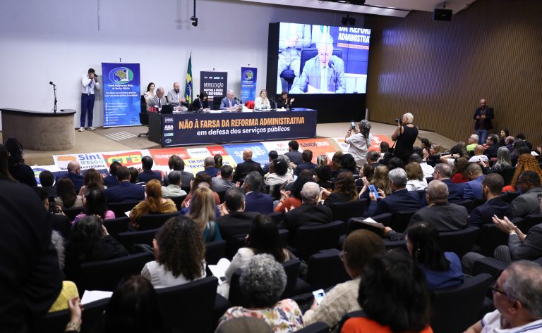 Entidades de servidores rejeitam proposta de reforma administrativa – Notícias