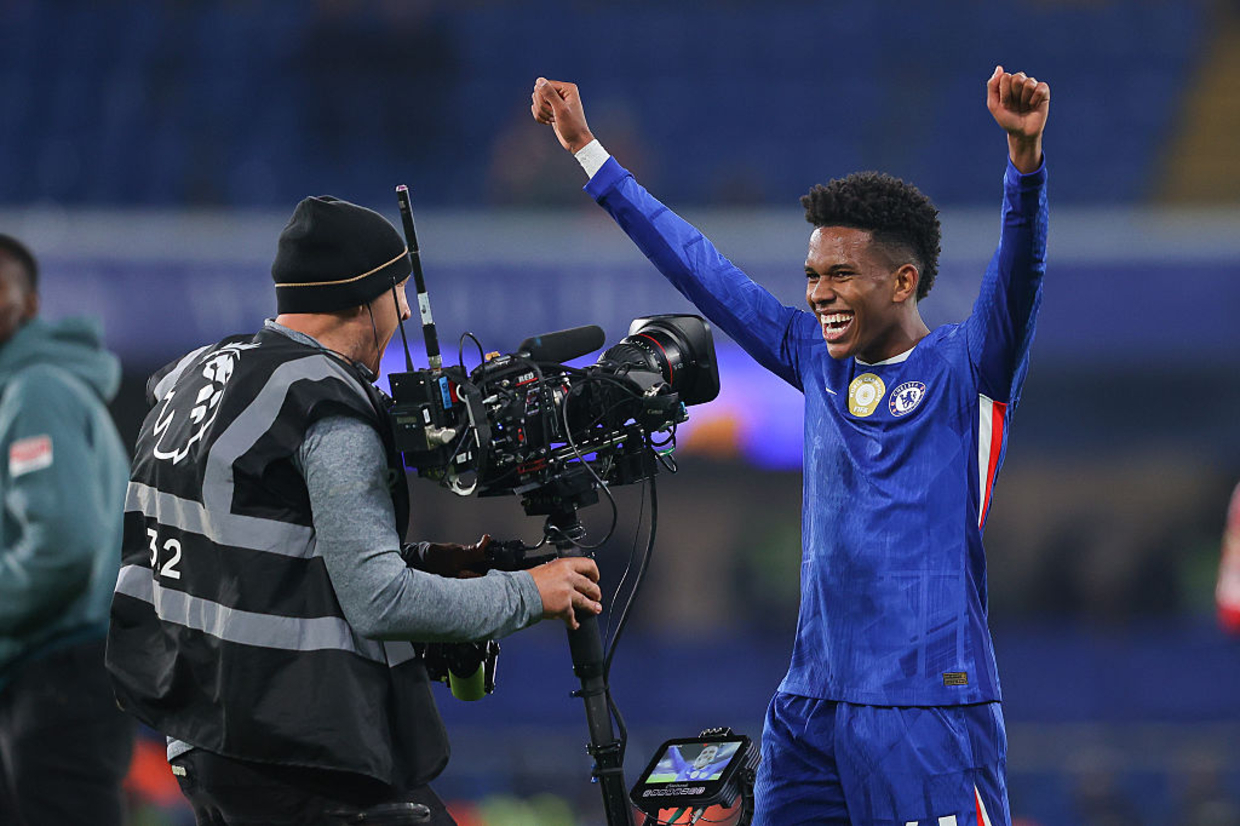 Estêvão é o segundo mais jovem a marcar pelo Chelsea na história da Premier League