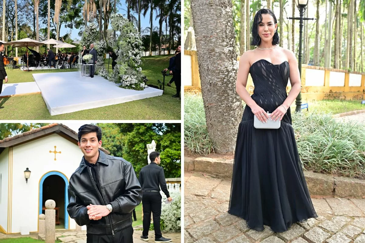 Famosos vão ao casamento de Mari Fernandez e Julia Ribeiro
