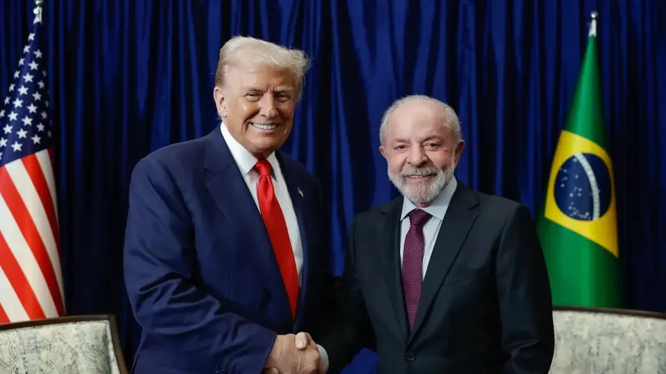 Lula disse a Trump que América Latina é zona de paz
