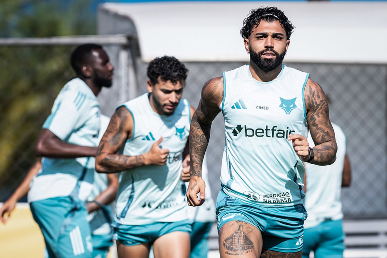 Gabigol reencontra o Flamengo no Maracanã com 'coração dividido'