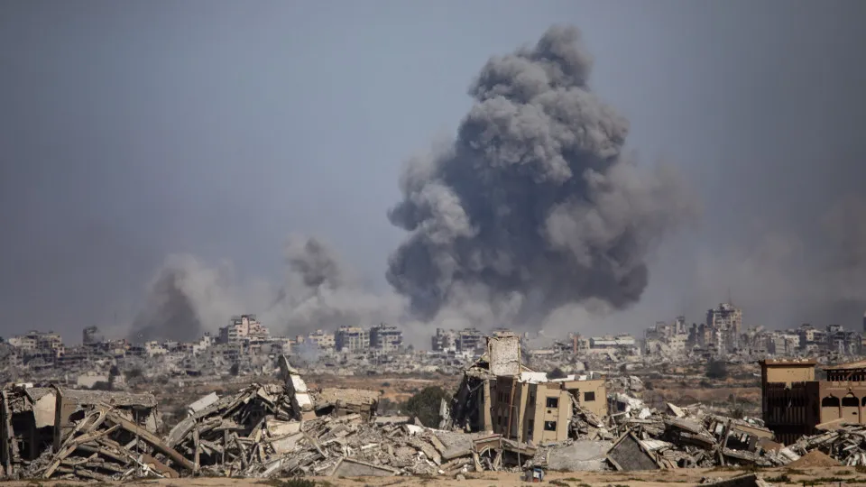 Gaza relata intenso bombardeio de Israel mesmo após apelo de Trump