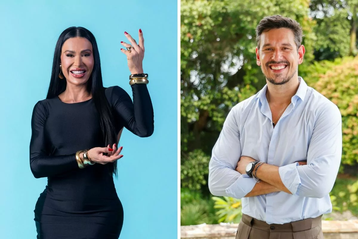 Gracyanne Barbosa confessa paquera com João Vicente de Castro