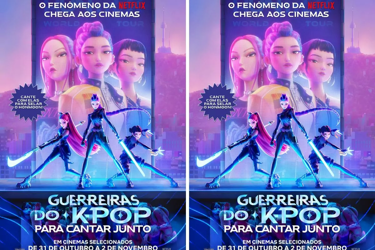 Guerreiras do K-Pop: Para Cantar Junto chega a cinemas