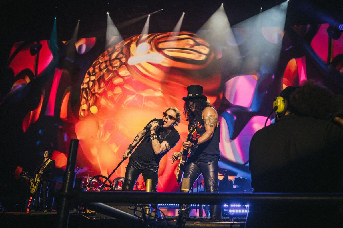 Guns N’ Roses começa amanhã turnê no Brasil