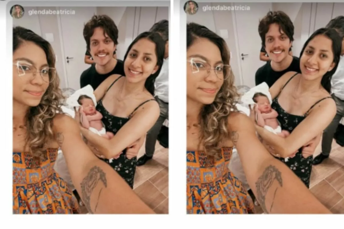 Joelma é avó pela segunda vez