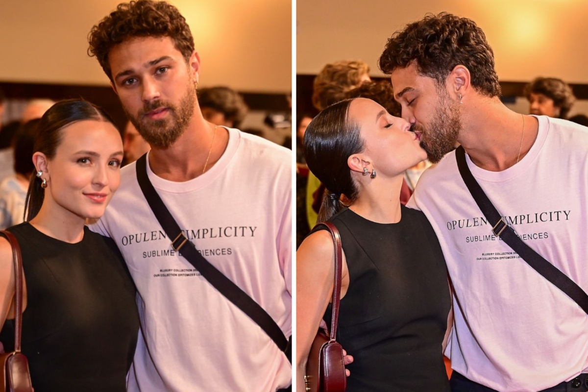 Larissa Manoela e André Frambach brilham no Festival do Rio