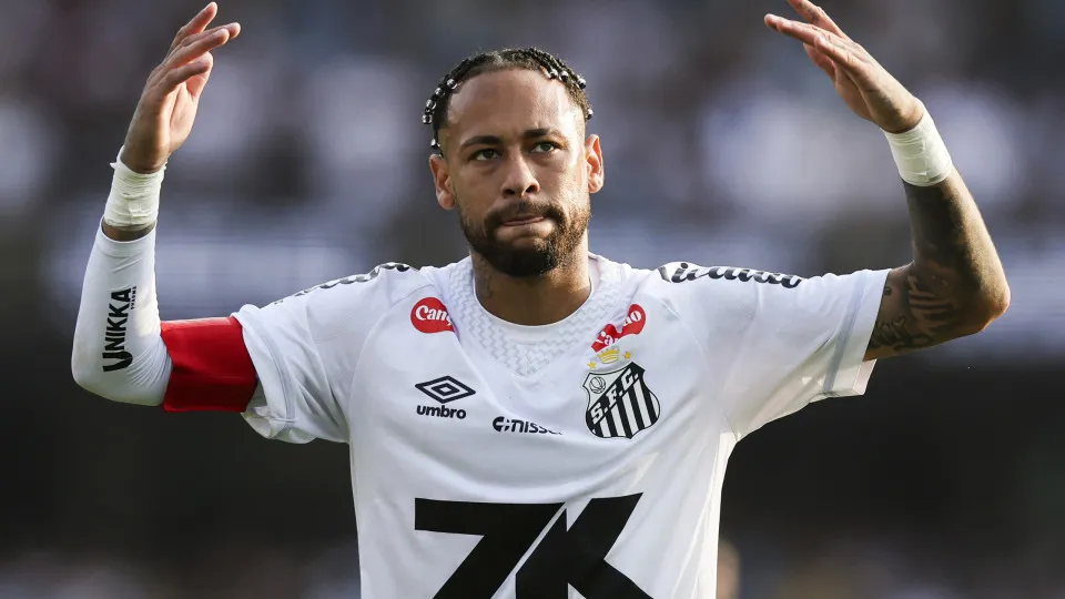 Presidente do Santos comenta sobre renovação de Neymar