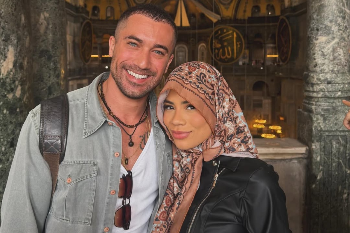 Lexa e Ricardo Vianna curtem lua de mel luxuosa em Istambul