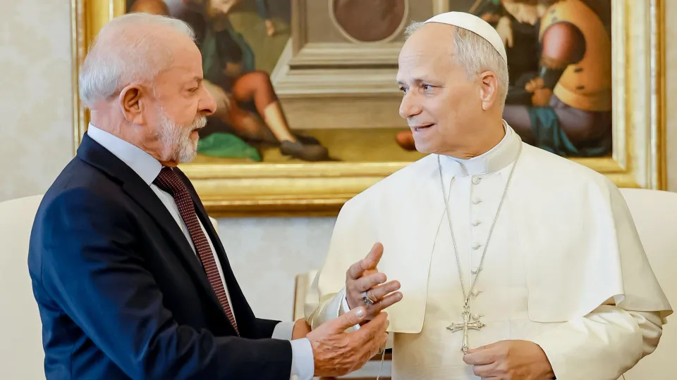 Lula diz que Papa Leão XIV não vai à COP30 mas visitará o Brasil