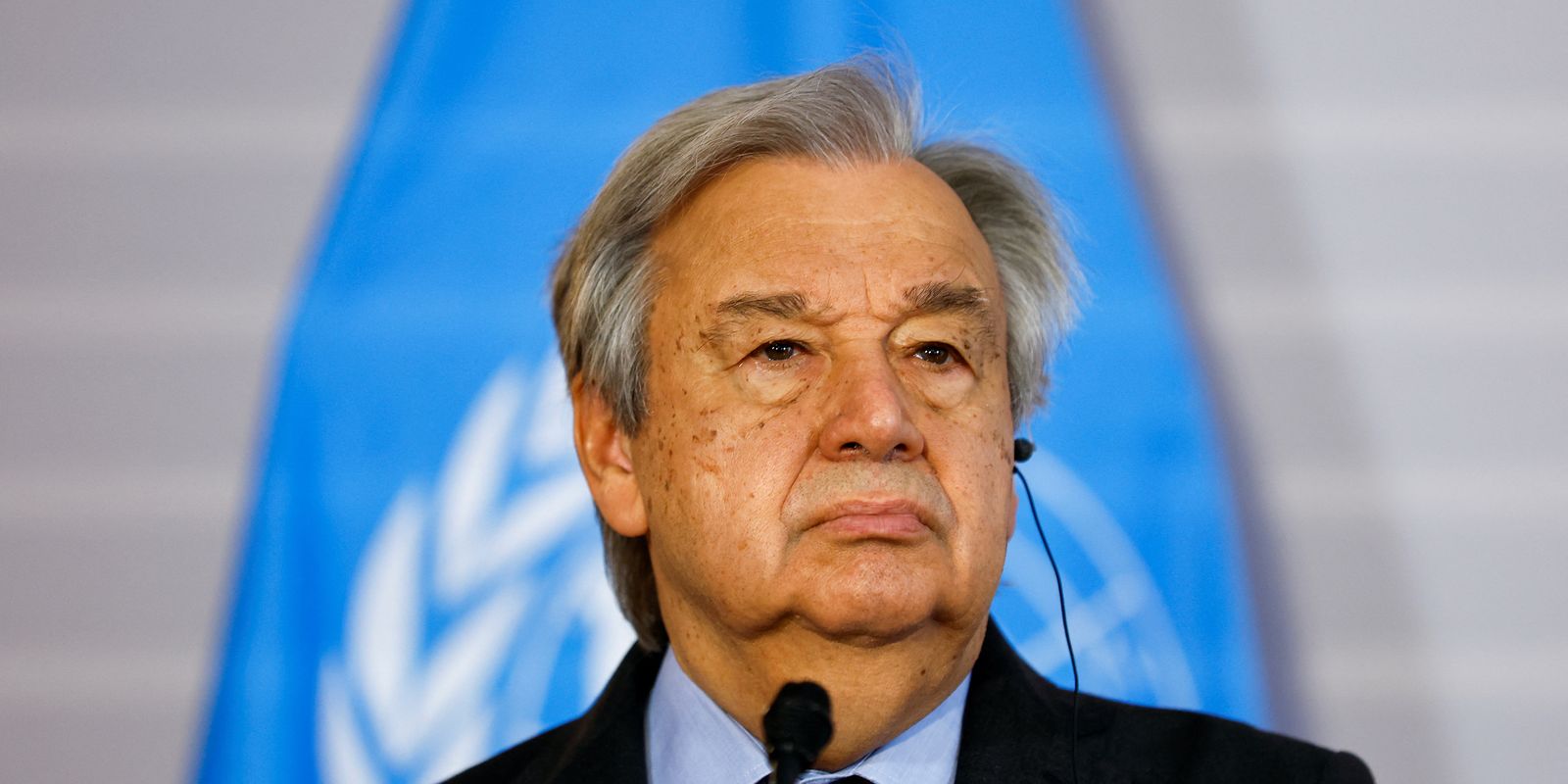 Meta de limitar aquecimento a 1,5°C não será alcançada, diz Guterres