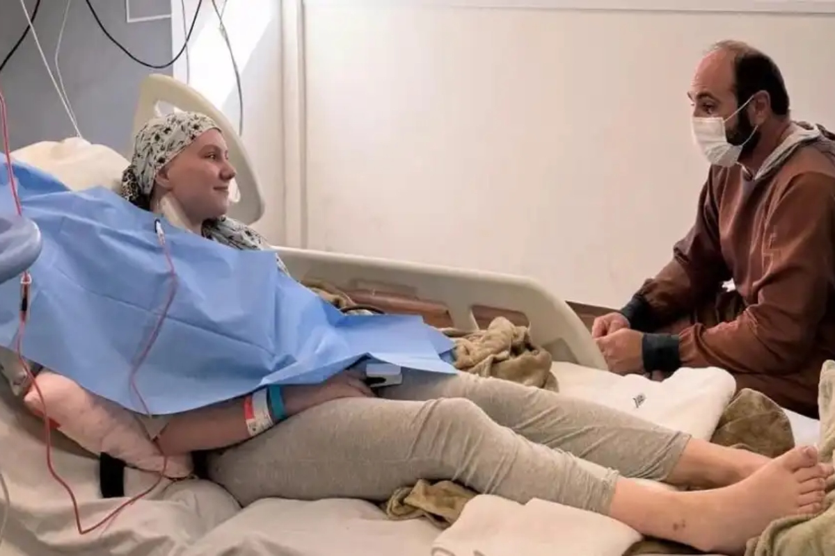 ‘Meu pai me deu vida de novo’, diz Isabel Veloso após transplante