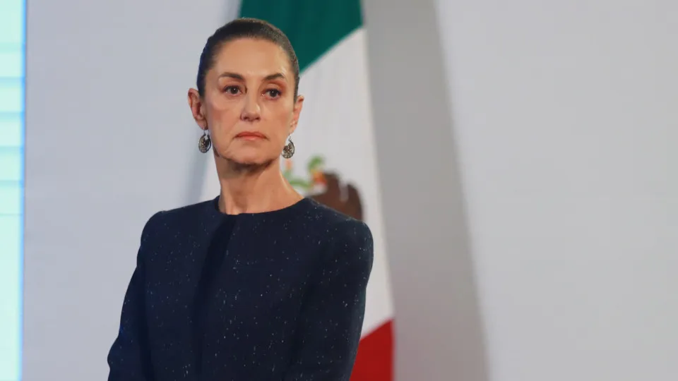 Presidente do México critica Trump por tratar fentanil como ‘arma de destruição em massa’