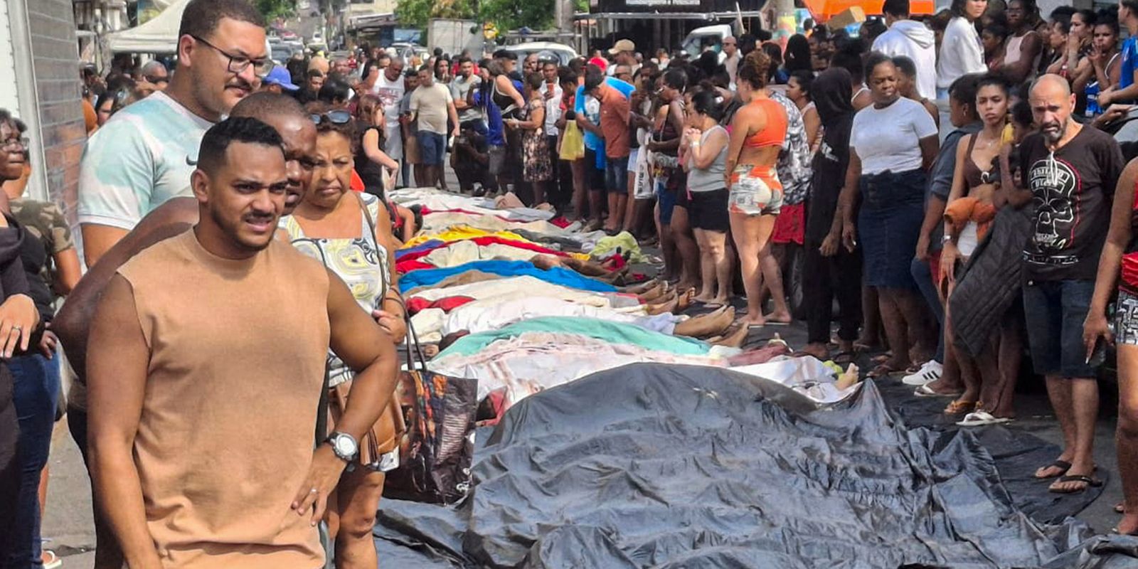 Mortes no Rio ganham repercussão internacional
