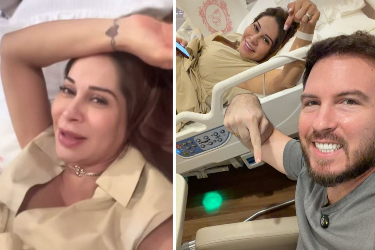 Nasce Eloáh, filha de Maíra Cardi e Thiago Nigro