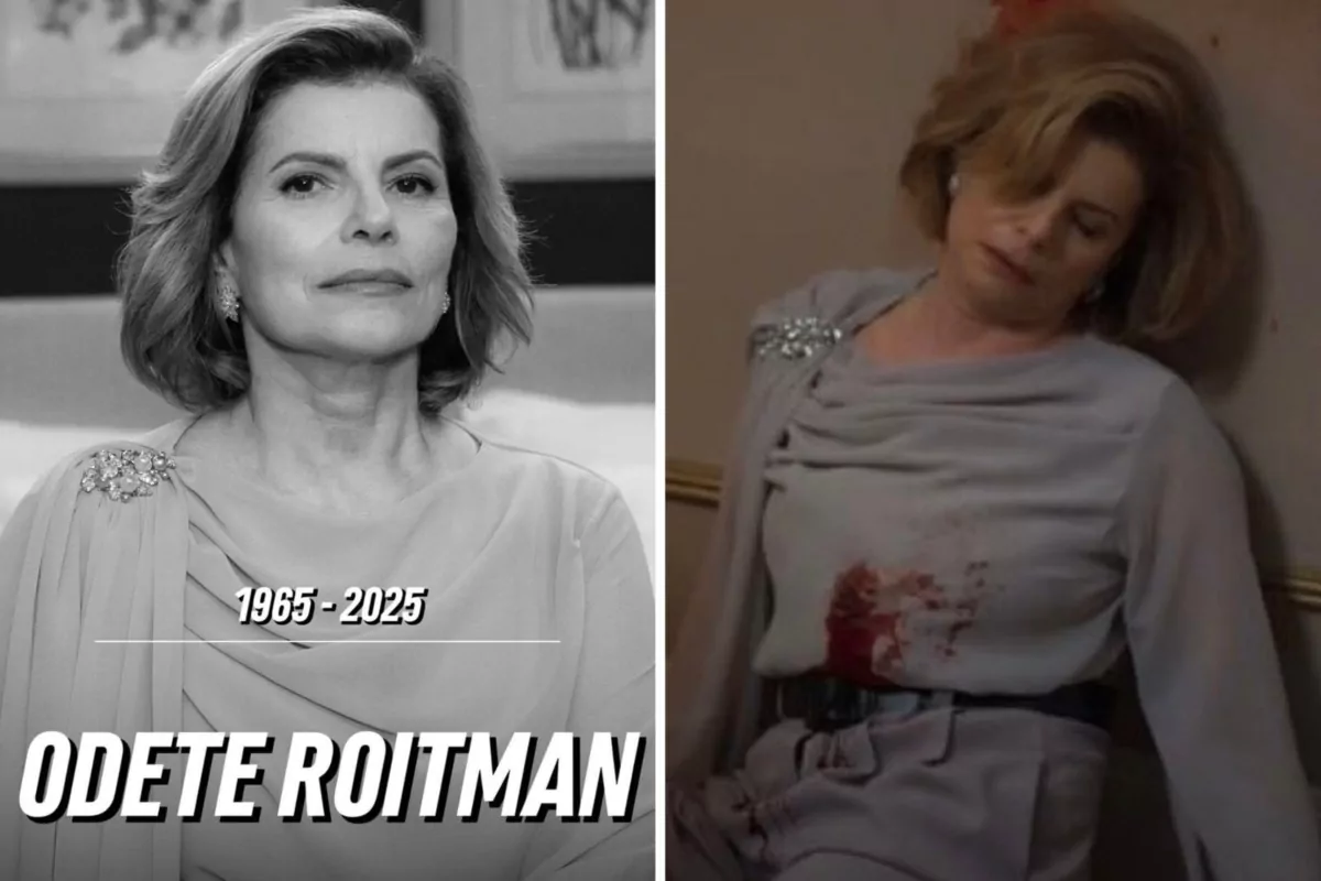 O tiro que parou o Brasil: Quem matou Odete Roitman?