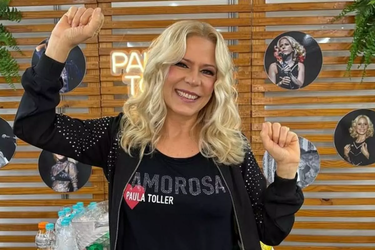 Paula Toller vence disputa judicial contra Leoni