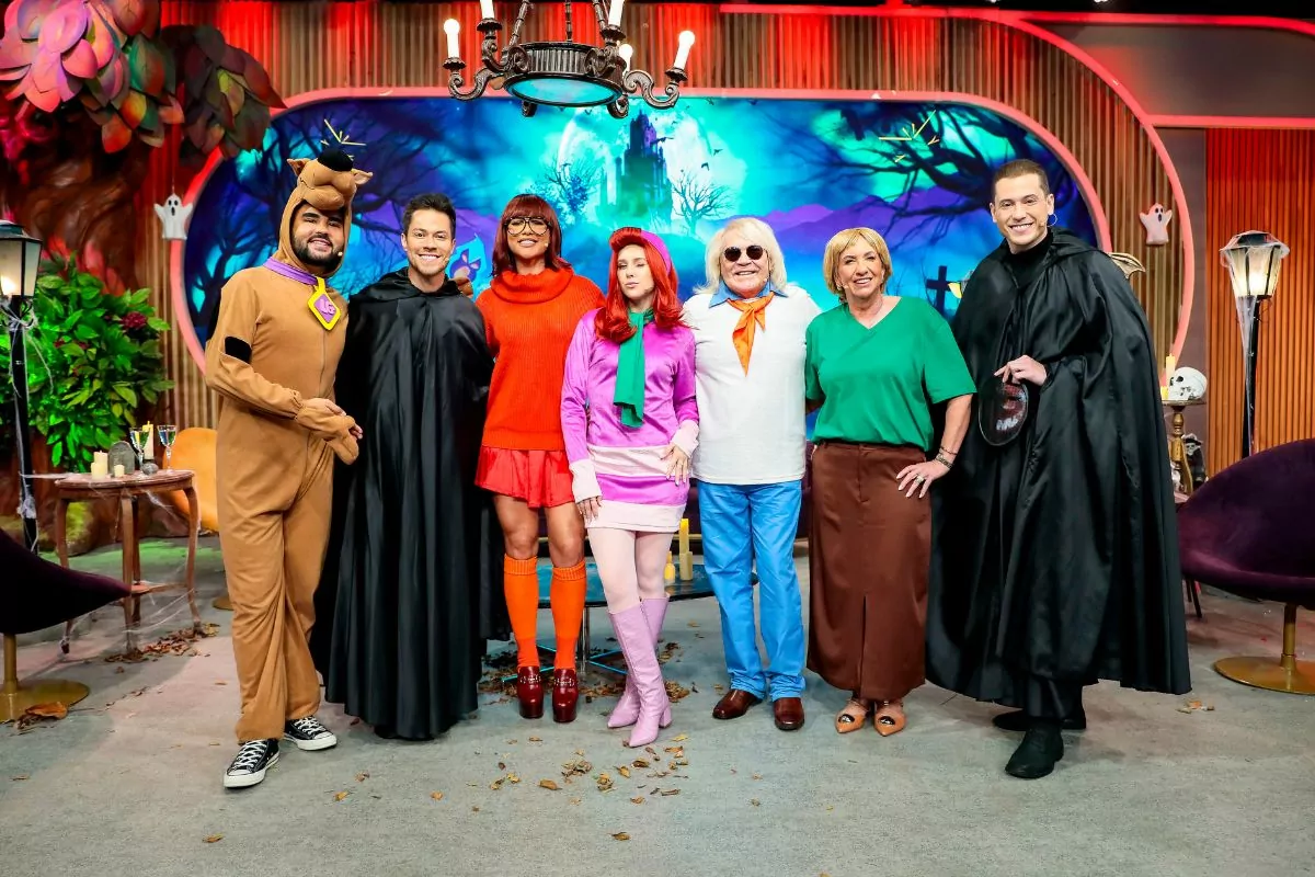Programa de Virginia Fonseca entra no clima do Halloween