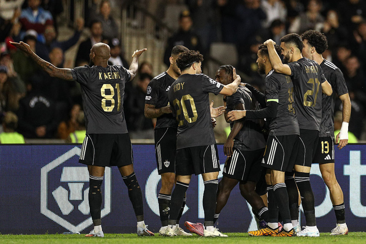 Qarabag, a surpresa entre os ´gigantes´ da Champions