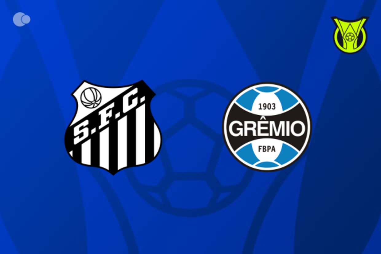 Santos supera Grando (e o travessão) e arranca empate contra o Grêmio na Vila